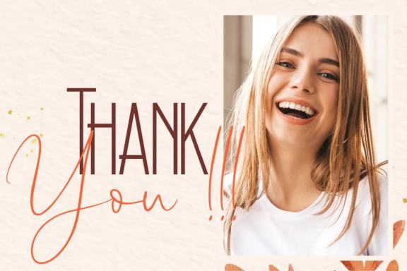 Marlina Beauty - Font Duo, Sans Serif and Signature Font