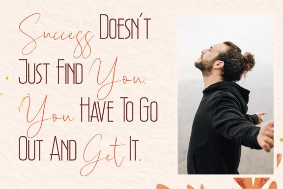 Marlina Beauty - Font Duo, Sans Serif and Signature Font