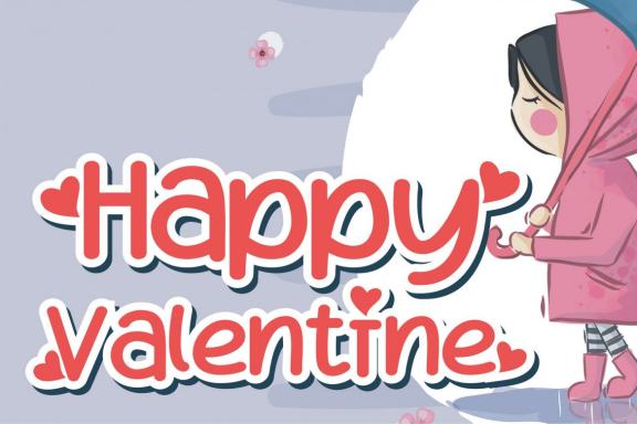 Rain Kiss - Crafting Love Font