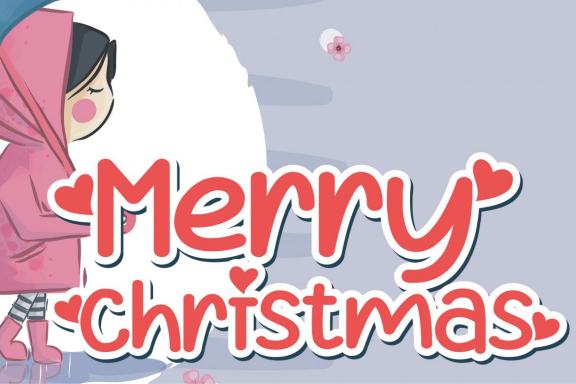 Rain Kiss - Crafting Love Font