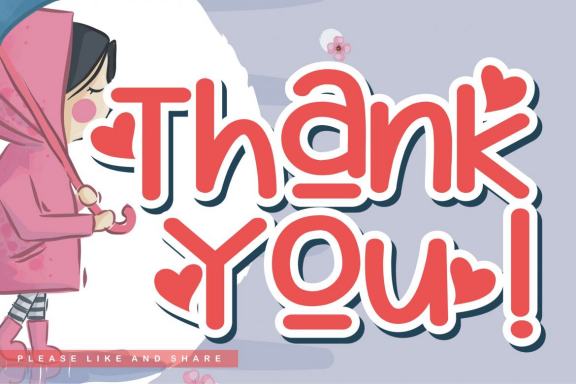 Rain Kiss - Crafting Love Font