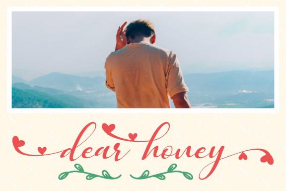 Emely love nature - Love and Nature Font