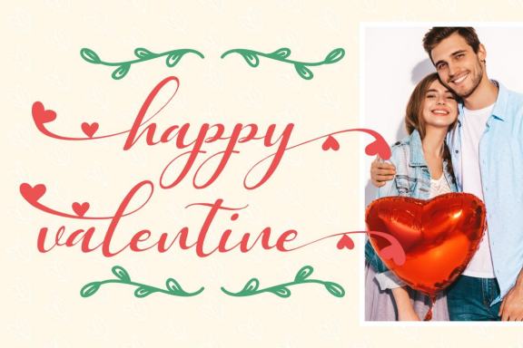 Emely love nature - Love and Nature Font