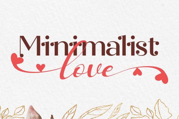 Melda love - Serif and Signature Love Font