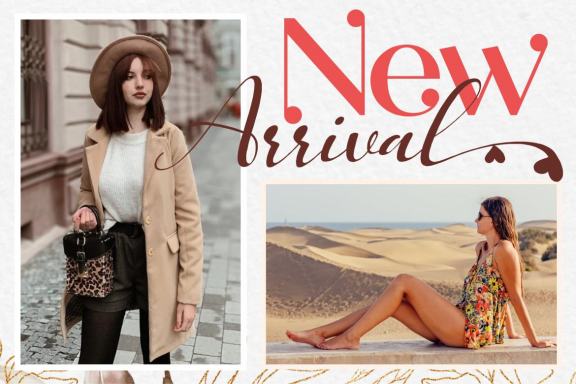 Melda love - Serif and Signature Love Font