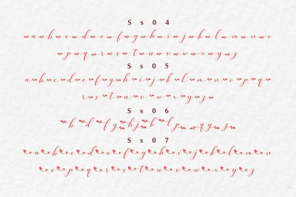 Melda love - Serif and Signature Love Font