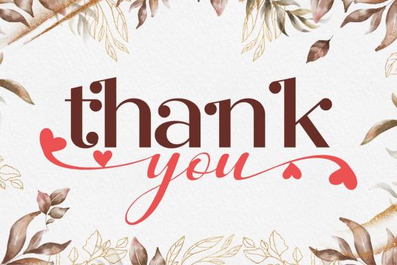 Melda love - Serif and Signature Love Font