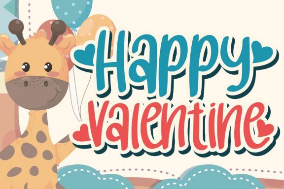 hello baby - Crafting Love Font