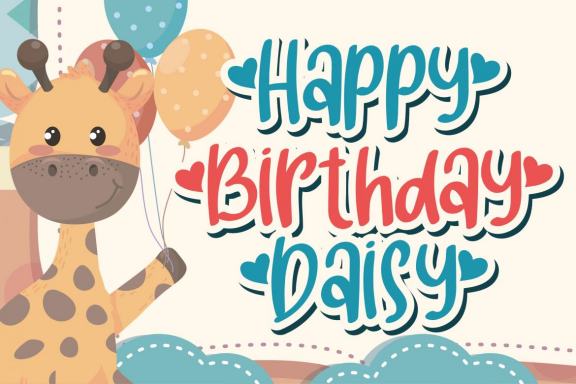 hello baby - Crafting Love Font