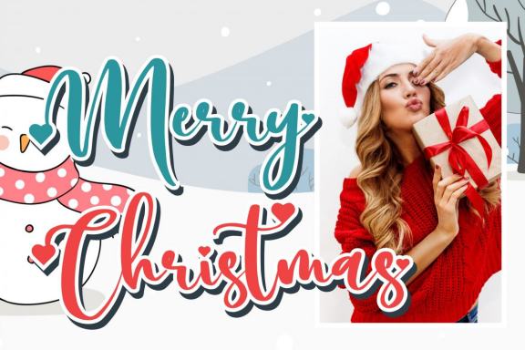 Winter Christmas - Love Style Font