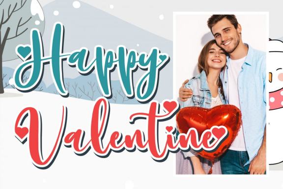 Winter Christmas - Love Style Font