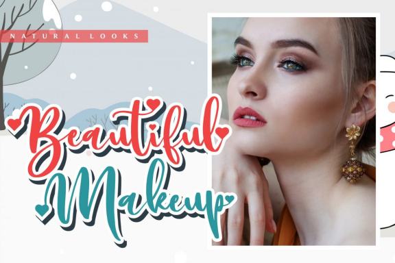 Winter Christmas - Love Style Font