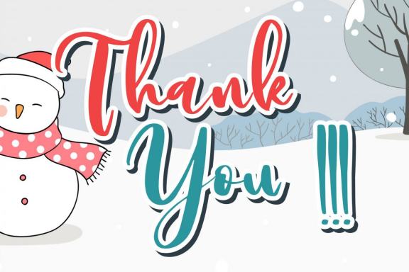 Winter Christmas - Love Style Font
