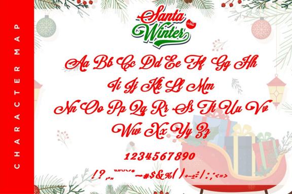 Merry Christmas - Sexy Bold Script Font