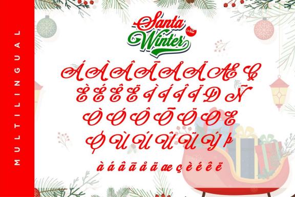 Merry Christmas - Sexy Bold Script Font