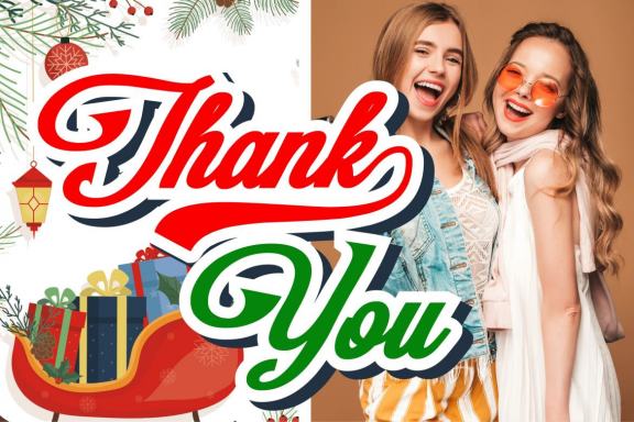Merry Christmas - Sexy Bold Script Font