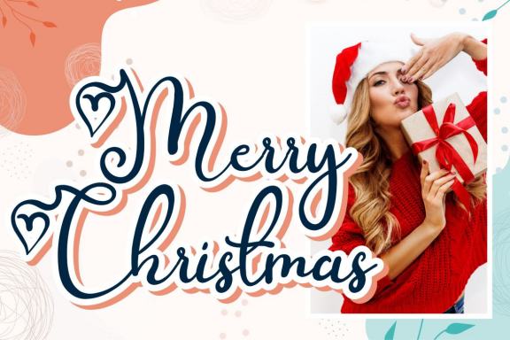 Melly Beauty - Beautiful Script Font