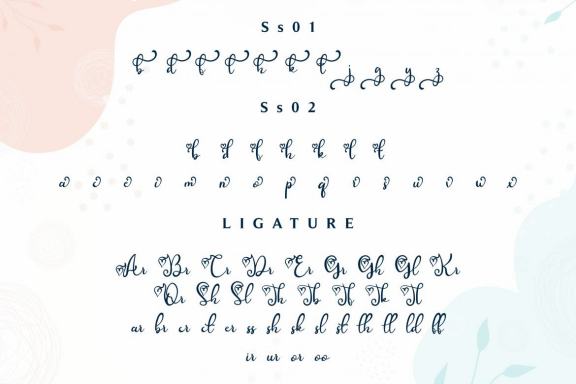 Melly Beauty - Beautiful Script Font