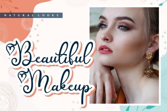 Melly Beauty - Beautiful Script Font