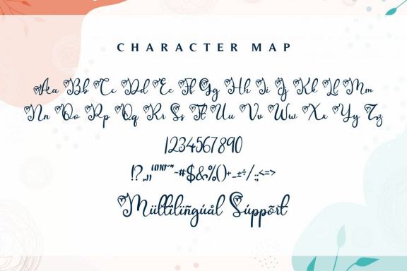 Melly Beauty - Beautiful Script Font