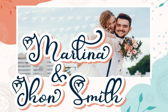 Melly Beauty - Beautiful Script Font