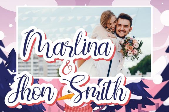 Shintia - Beautiful Script Font