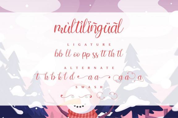 Shintia - Beautiful Script Font