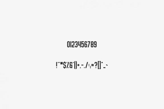 Harrison - Rough Font