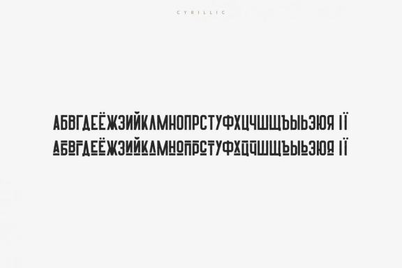Harrison - Rough Font