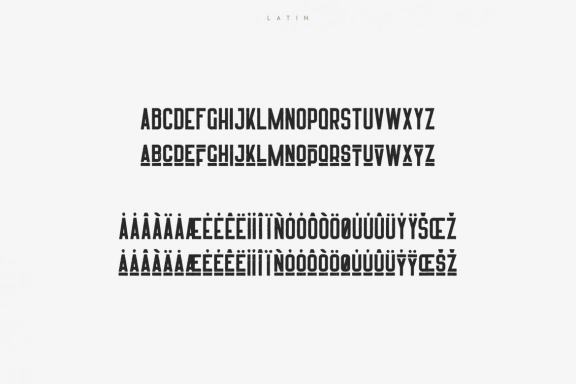 Harrison - Rough Font
