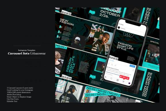 Carousel Sets Urbanwear