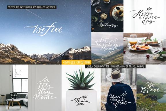 10 overlays, cards and tags