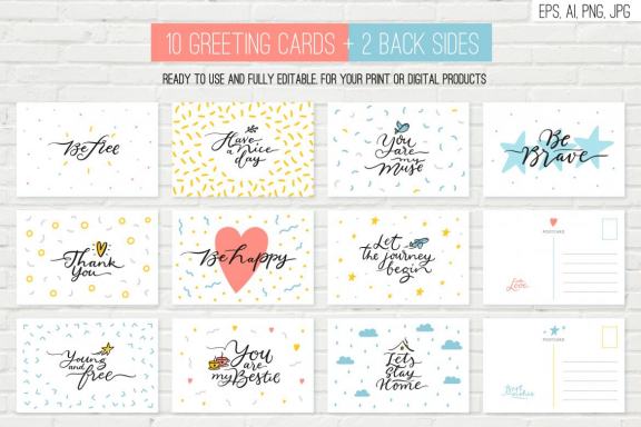 10 overlays, cards and tags