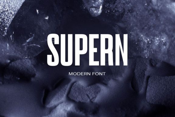 Supern Font