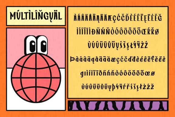 Thirtys Display Font