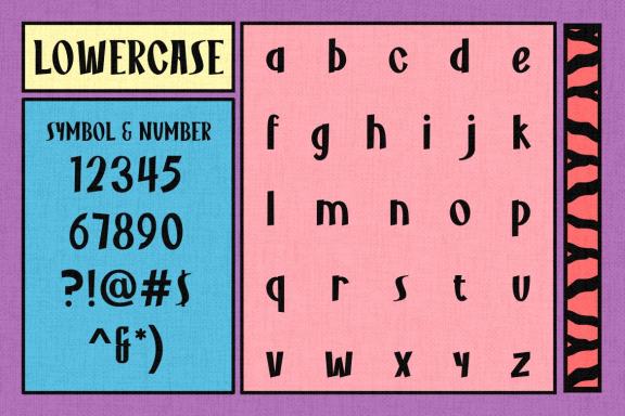 Thirtys Display Font