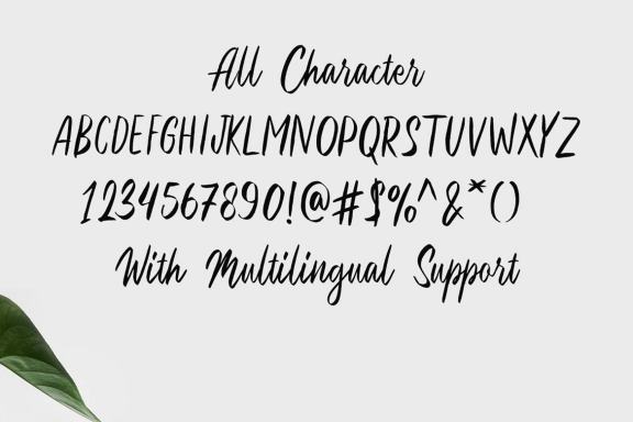 Black Hymned - Font Trio