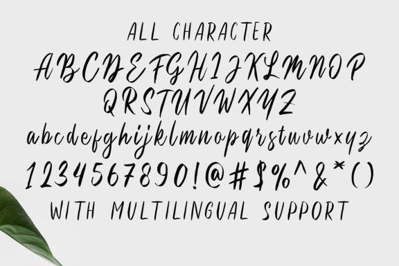 Black Hymned - Font Trio