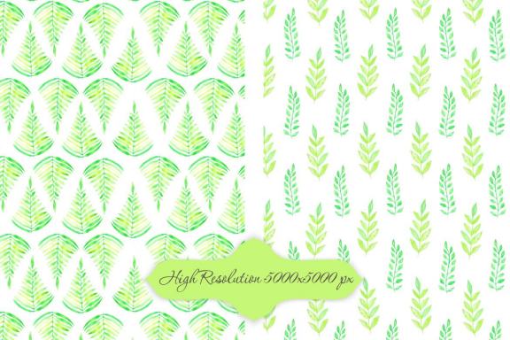 Watercolor Floral Patterns Vol.3