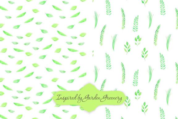Watercolor Floral Patterns Vol.3