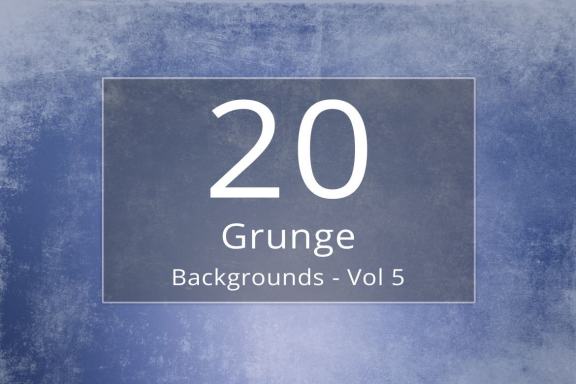 20 Grunge Backgrounds - Vol 5