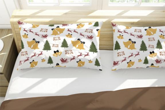 Christmas Illustration Seamless Patterns Bundle