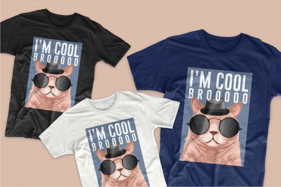 Funny Cat Cartoon Bundle