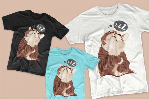 Funny Cat Cartoon Bundle