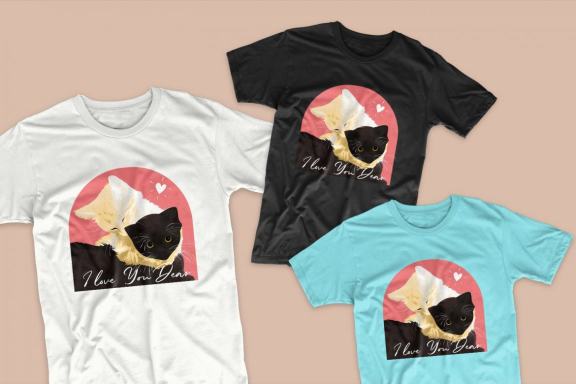 Funny Cat Cartoon Bundle