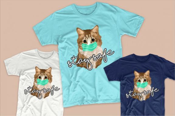Funny Cat Cartoon Bundle