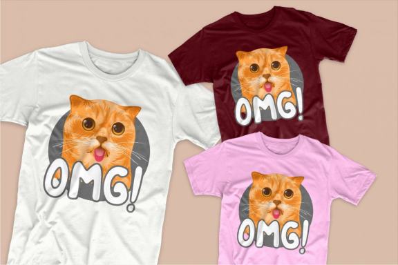Funny Cat Cartoon Bundle
