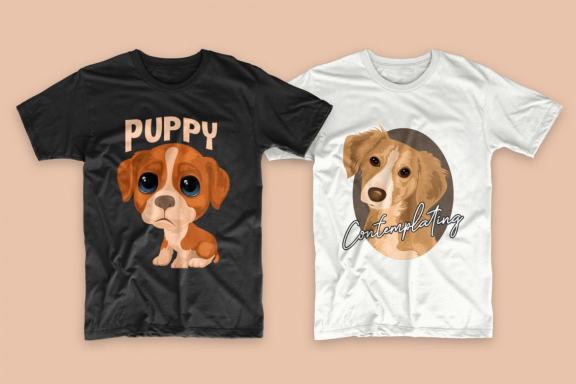 Funny Dogs Cartoon Bundle
