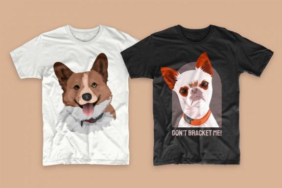 Funny Dogs Cartoon Bundle