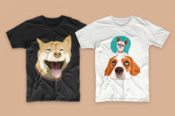 Funny Dogs Cartoon Bundle